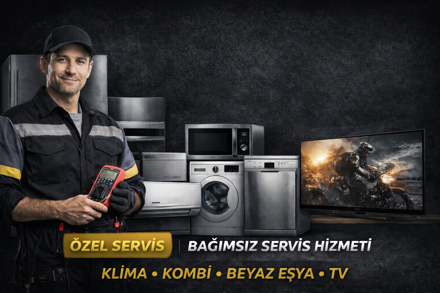  Gazipaşa Daikin Servisi